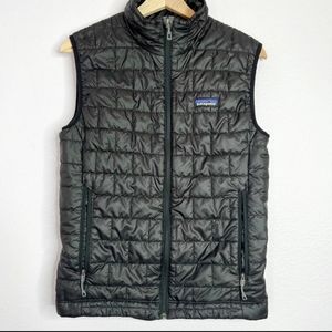 Patagonia Black Packable Nano Puff Vest